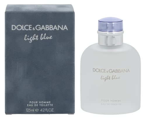 Perfume Masculino Dolce & Gabbana Light Blue Pour Homme 125ml