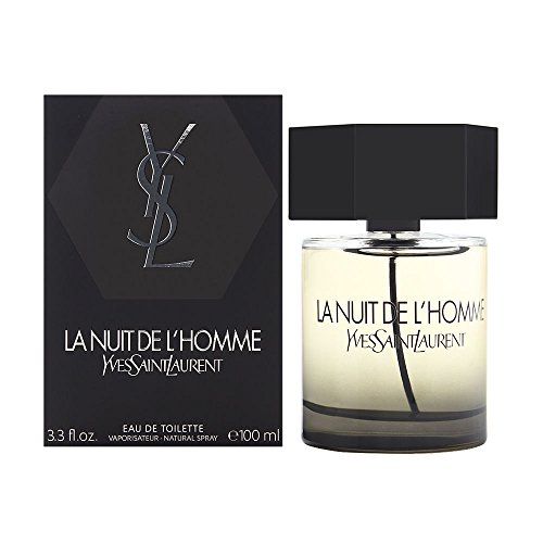 Perfume Masculino Yves Saint Laurent La Nuit de L’Homme 100ml