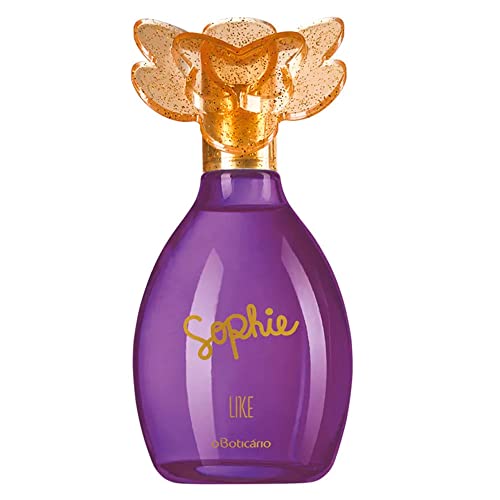 Perfume Infantil Boticário Sophie Like 100ml