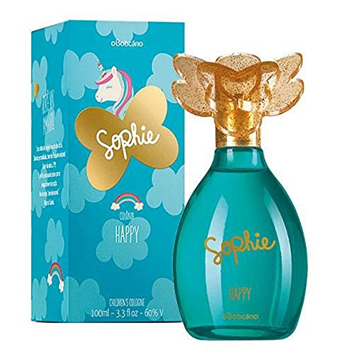 Perfume Infantil Boticário Sophie Happy 100ml