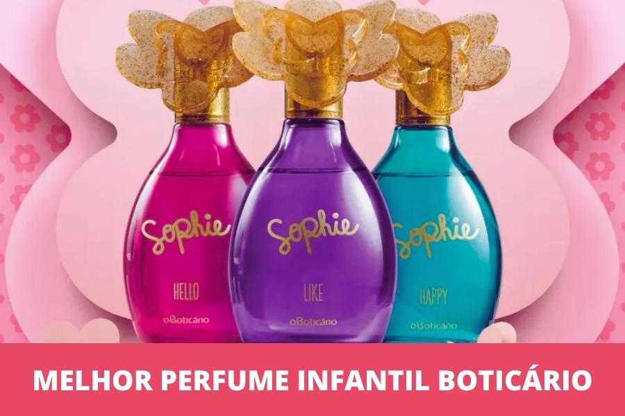 Melhor perfume infantil Boticário: os 10 melhores em 2023
