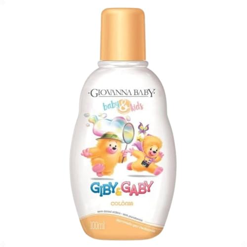Colônia Infantil Giovanna Baby Giby 100ml