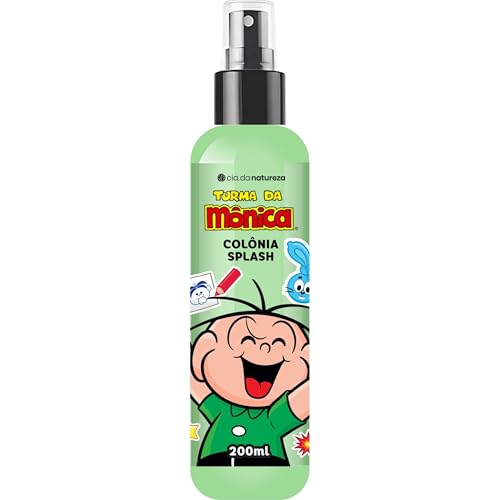 Colônia Infantil Cia da Natureza Cebolinha Kids Splash 200ml