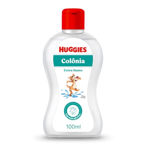 Colônia Infantil Huggies Extra Suave 100ml