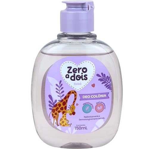 Colônia Infantil Zero a Dois Aroma Lavanda 150ml