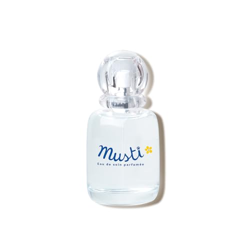 Colônia Infantil Mustela Musti Suave 50ml