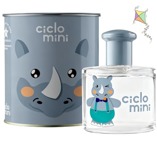 Colônia Infantil Ciclo Rino 100ml
