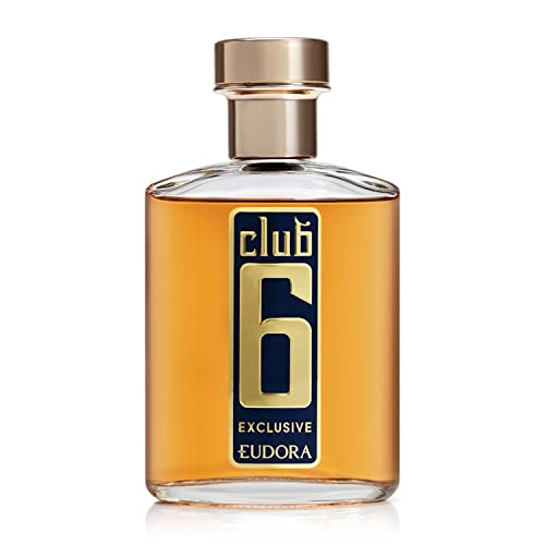 Perfume Masculino Eudora Club 6 Desodorante Colônia 95ml