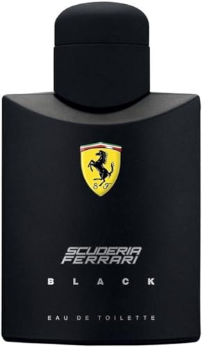 Perfume Masculino Ferrari Black Eau de Toilette 125ml