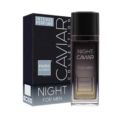 Perfume Masculino Night Caviar Paris Elysees Eau de Toilette 100ml