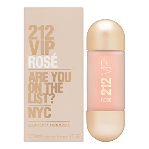Perfume Capilar Carolina Herrera 212 Vip Rosé Hair Mist 30ml