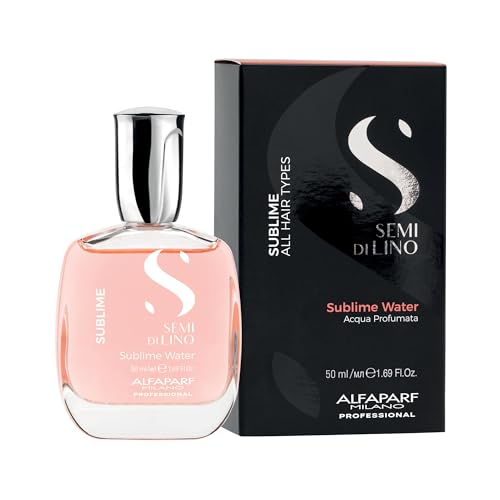 Perfume Capilar Alfaparf Semi Di Lino Sublime Water 50ml