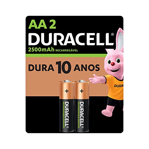Pilha Recarregável Duracell