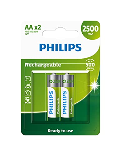 Pilha Recarregável Philips R6B2RTU25/59
