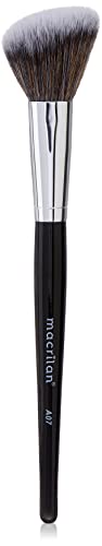 Pincel para Blush Macrilan Profissional Angular A07