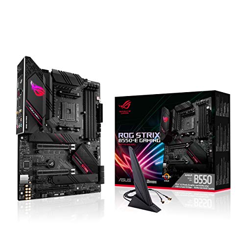 Placa Mãe Asus ROG STRIX B550-E