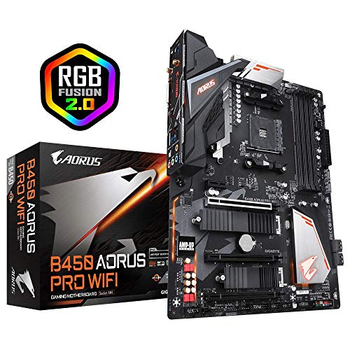 Placa Mãe Gigabyte B450 Aorus Pro Wi-Fi