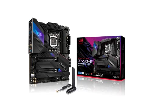 Placa Mãe ROG Strix Z590-E Gaming Wi-Fi