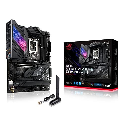 Placa Mãe Asus ROG STRIX Z690-E Gaming WIFI