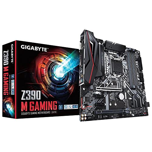 Placa Mãe Gigabyte Z390 M Gaming