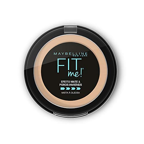 Pó Compacto Maybelline Fit Me Efeito Mate 10g