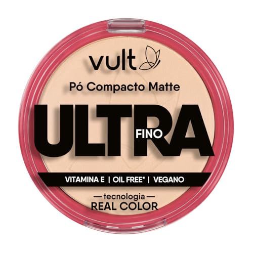 Pó Compacto Vult Ultrafino 9g
