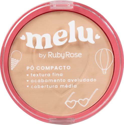 Pó Compacto Melu by Ruby Rose 10g