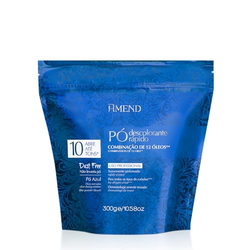 Pó Descolorante Amend 12 Óleos 300g