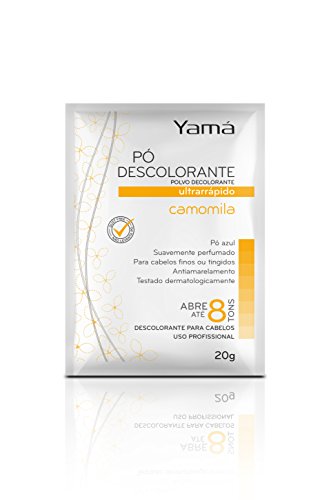 Pó Descolorante Yamá Camomila 20g