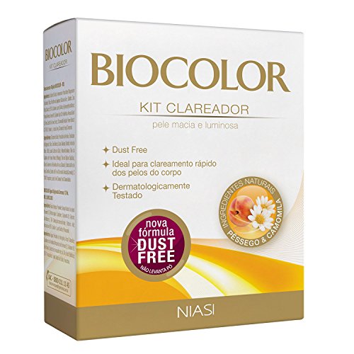 Kit Clareador Biocolor Pêssego e Camomila 20g