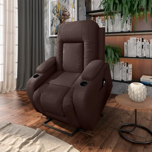 Poltrona do Papai Reclinável Elétrica Gran Belo Gambon G31