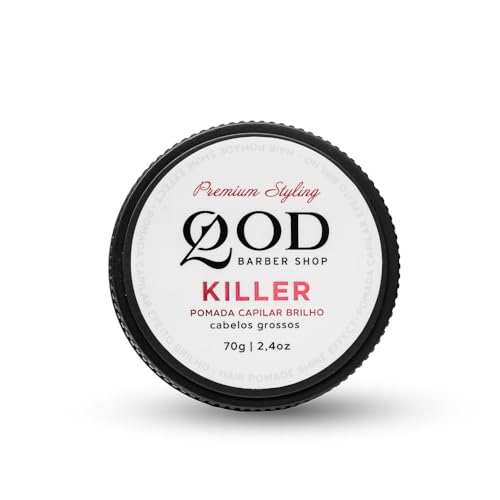 Pomada Capilar QOD Barber Shop Killer 70g