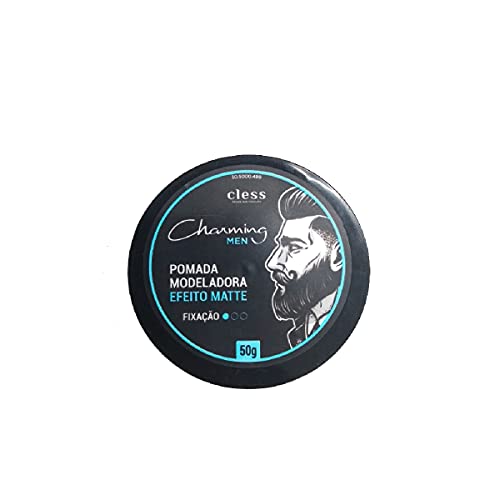 Pomada Modeladora Cless Charming Men Matte 50g