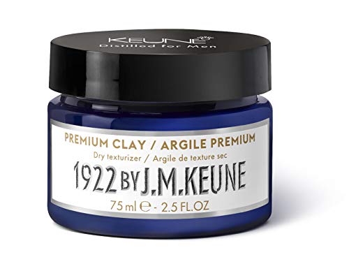 Cera Modeladora Keune 1922 Premium Clay 75ml