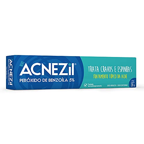 Pomada Gel Antiacne Acnezil 20g