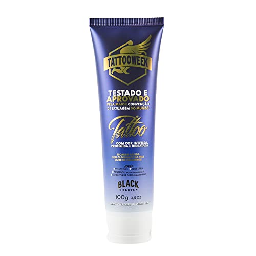 Creme Protetor e Hidratante de Tatuagem Black Barts & Tattoo Week 100g