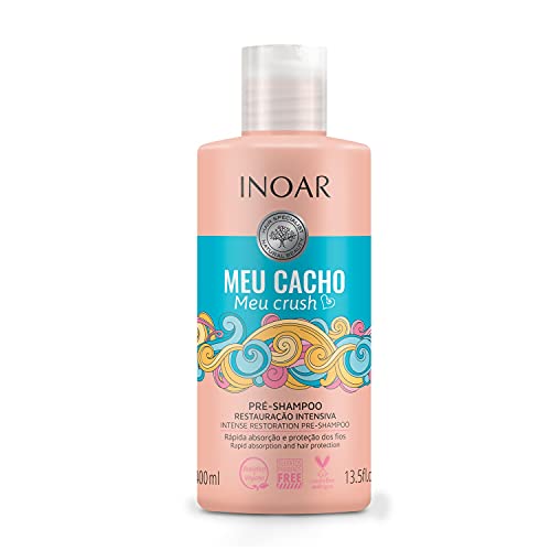 Pré-Shampoo Inoar Meu Cacho, Meu Crush 400ml