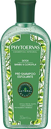 Pré-Shampoo Phytoervas Detox Bambu e Clorofila 250ml