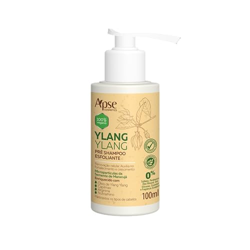 Pré-Shampoo Apse Cosmetics Ylang Ylang 100ml