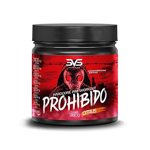 Pŕe-treino 3VS Nutrition Prohibido