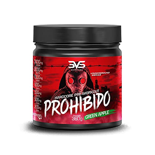 Pré-Treino Prohibido 3VS Nutrition 360g