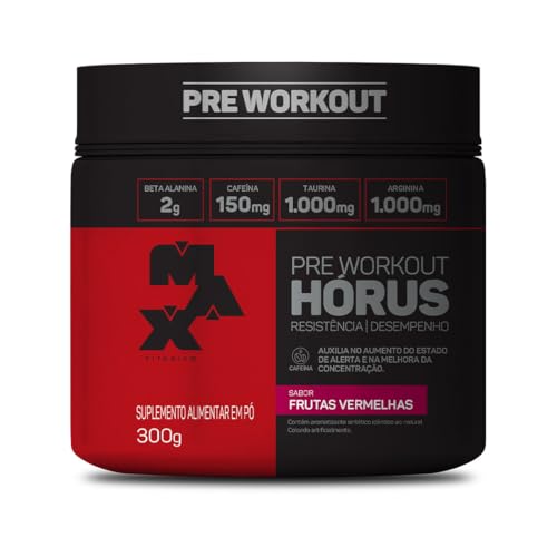 Pré-Treino Max Titanium Horus 300g