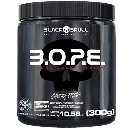 Pré-Treino Black Skull B.O.P.E 300g