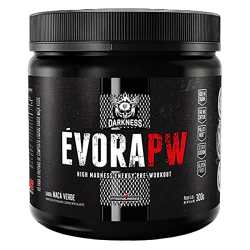 Pré-Treino Évora PW Darkness 300g