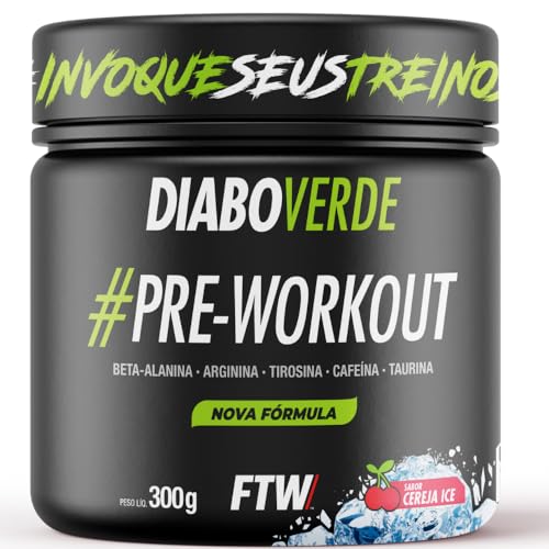 Pré-Treino Diabo Verde 300g