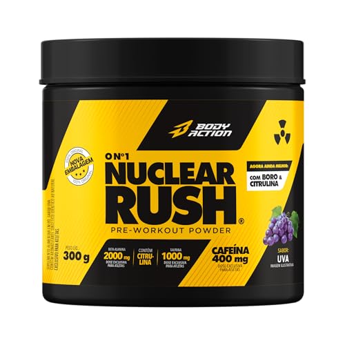 Pré-Treino Bodyaction Nuclear Rush 300g