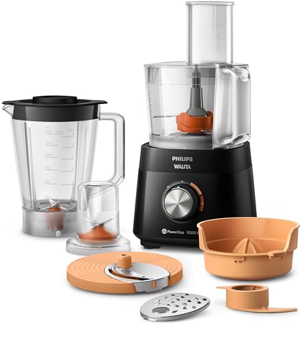 Multiprocessador Philips Walita PowerChop 1000 HR7304