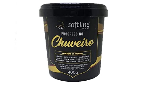 Máscara Progressiva de Chuveiro Soft Line 400g