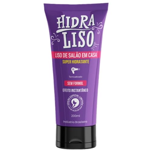Progressiva de Chuveiro Hidraliso Super Hidratante 200ml