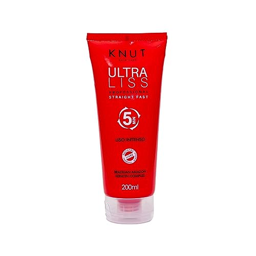 Máscara Progressiva de Chuveiro Knut Ultra Liss 200ml